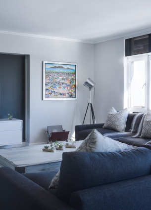 photo of living room